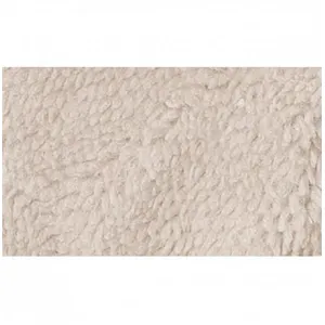 GENERIQUE Tissu éponge bambou vendu au mètre(...) - Ecru