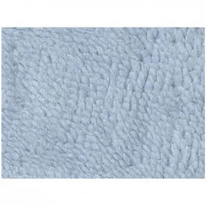 GENERIQUE Tissu éponge bambou vendu au mètre(...) - Bleu