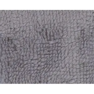 GENERIQUE Tissu éponge bambou vendu au mètre(...) - Gris pas cher