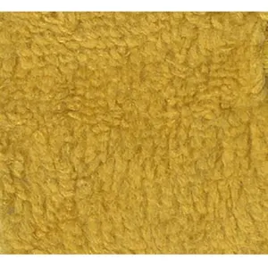 GENERIQUE Tissu éponge bambou vendu au mètre(...) - Jaune pas cher