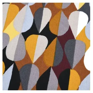 GENERIQUE Tissu coton enduit Disco vendu au mètre(...) - Jaune