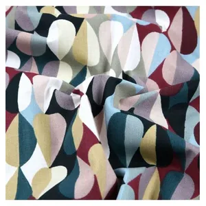 GENERIQUE Tissu coton enduit Disco vendu au mètre(...) - Disco Rose