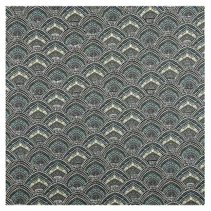 GENERIQUE Tissu coton menara vendu au mètre(...) - Vert