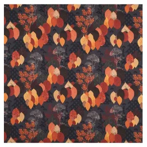 GENERIQUE Tissu provence hêtre vendu au mètre(...) - Marron
