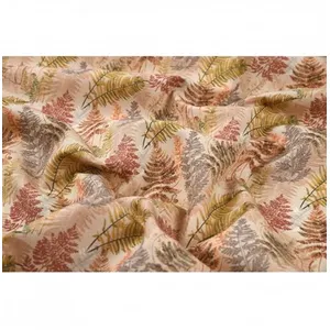 GENERIQUE Tissu coton provence automne vendu au mètre(...) - Ecru