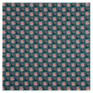 GENERIQUE Tissu patchwork tailleur vendu au mètre(...) - Bleu