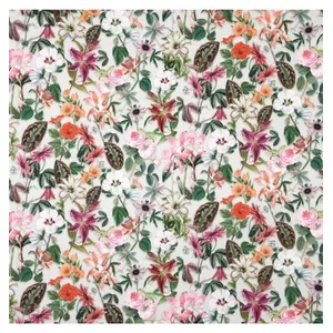 GENERIQUE Tissu coton provence toucans vendu au mètre(...) - Multicolore