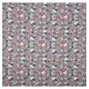 GENERIQUE Tissu patchwork baroque fleurs vendu au mètre(...) - Vert