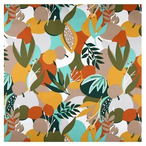 GENERIQUE Tissu enduit fleuri vendu au mètre(...) - Multicolore pas cher