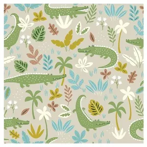 sperenza Tissu matelassé crocodile vendu au mètre(...) - pas cher