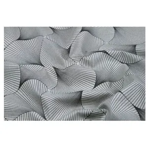 sperenza Tissu coton moderne vendu au mètre(...) - york kaki pas cher