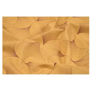 sperenza Tissu coton moderne vendu au mètre(...) - york moutarde pas cher