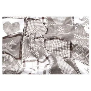 GENERIQUE Tissu coton Noël vichy vendu au mètre(...) - ALPHUBEL NATUREL
