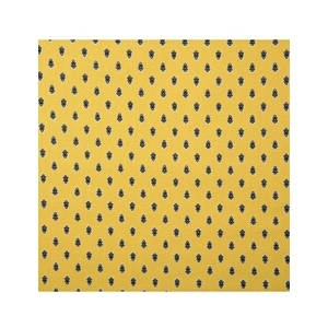 GENERIQUE Tissu coton fleurs de lavande vendu au mètre(...) - Jaune