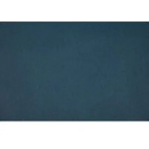 Tissu coton enduit uni vendu par 50 cm(...) - enduit uni bleu