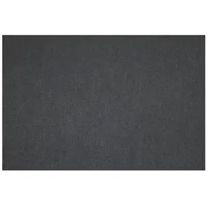 GENERIQUE Tissu coton enduit uni vendu au mètre(...) - Gris