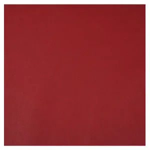 GENERIQUE Tissu coton enduit rouge vendu au mètre(...) -