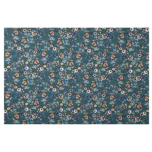 GENERIQUE Tissu viscose champêtre vendu au mètre(...) - denisebleu