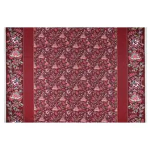 GENERIQUE Tissu coton nappe placé colombes vendu au mètre(...) - colombecassis