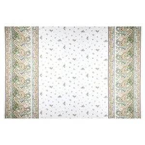 GENERIQUE Tissu coton nappe placé moustiers vendu au mètre(...) - bagnolslichen