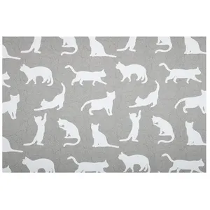 GENERIQUE Tissu toile haute savoie chats vendu au mètre(...) - huberblanc pas cher