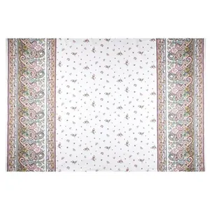 GENERIQUE Tissu coton nappe placé moustiers vendu au mètre(...) - bagnolsmulti
