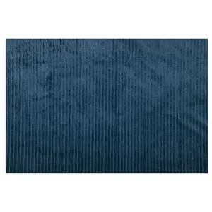 GENERIQUE Tissu polaire rayures vendu au mètre(...) - 720006petrole pas cher