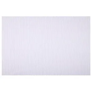 GENERIQUE Tissu polaire rayures vendu au mètre(...) - 720001blanc pas cher