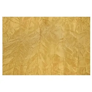 GENERIQUE Tissu taffeta uni vendu au mètre(...) - taffeta or