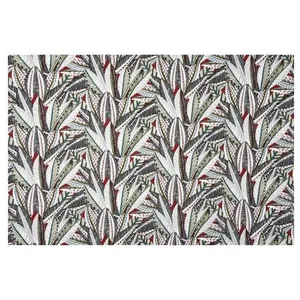 GENERIQUE Tissu viscose formes géométriques vendu au mètre(...) - amentiroug