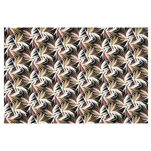 GENERIQUE Tissu viscose guyane vendu au mètre(...) - mayotte terracota pas cher