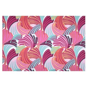GENERIQUE Tissu coton enduit moderne vendu au mètre(...) - genjirose
