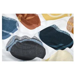 sperenza Tissu coton cercles vendu au mètre(...) - circlemulticolore pas cher