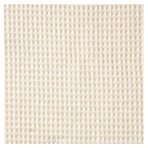 GENERIQUE Tissu coton Nid d'Abeille vendu au mètre(...) - Ecru