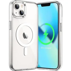 Coque pour iPhone 13 transparente compatible Magsafe - MASSILIA TECHVendu parcdiscount