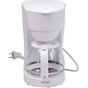 QILIVE Cafetière filtre Q.5341 - Blanc   pas cher