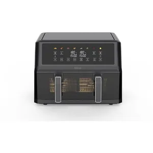 QILIVE Friteuse sans huile à air chaud XXL Q.5247 - Noir pas cher
