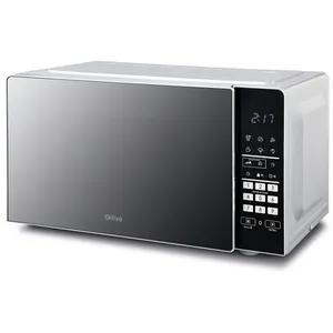 QILIVE Four micro-ondes monofonction Q.6235 - 1400 W - Capacité 23 L - Gris   pas cher
