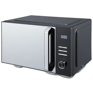 QILIVE Four micro-ondes gril Q.6443 - 800 W - Capacité 25 L - Noir pas cher