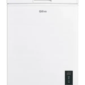 QILIVE Congélateur coffre Q.6154, 99 L, Froid statique, E  pas cher