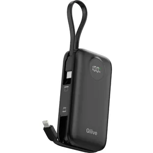 Batterie Externe 10 000mAh+Câble de charge - Noir Vendu parauchan