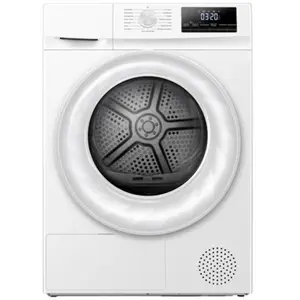 QILIVE Sèche linge hublot Q.6158, 7 kg, Pompe à chaleur, D   pas cher