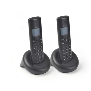 QILIVE Téléphone sans fil DUO Q4901 - Noir pas cher