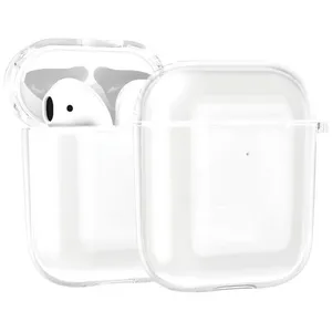 QILIVE Coque pour Airpods 2 - Transparente pas cher