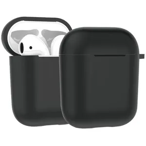 QILIVE Coque pour Airpods 2 - Noir pas cher