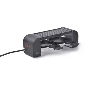 QILIVE Appareil à raclette gril duo Q.5987 - Noir pas cher