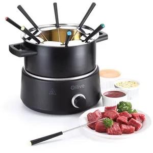 QILIVE Appareil à fondue Q.5928 - Noir pas cher