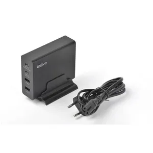 QILIVE Chargeur bloc charge rapide - 107W pas cher