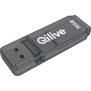 Qilive Clé USB 16GO USB 3.2 K103 - Gris pas cher
