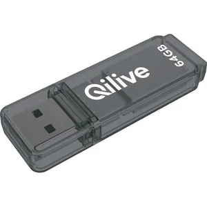 QILIVE Clé USB 64GO USB 3.2 K103 - Gris pas cher